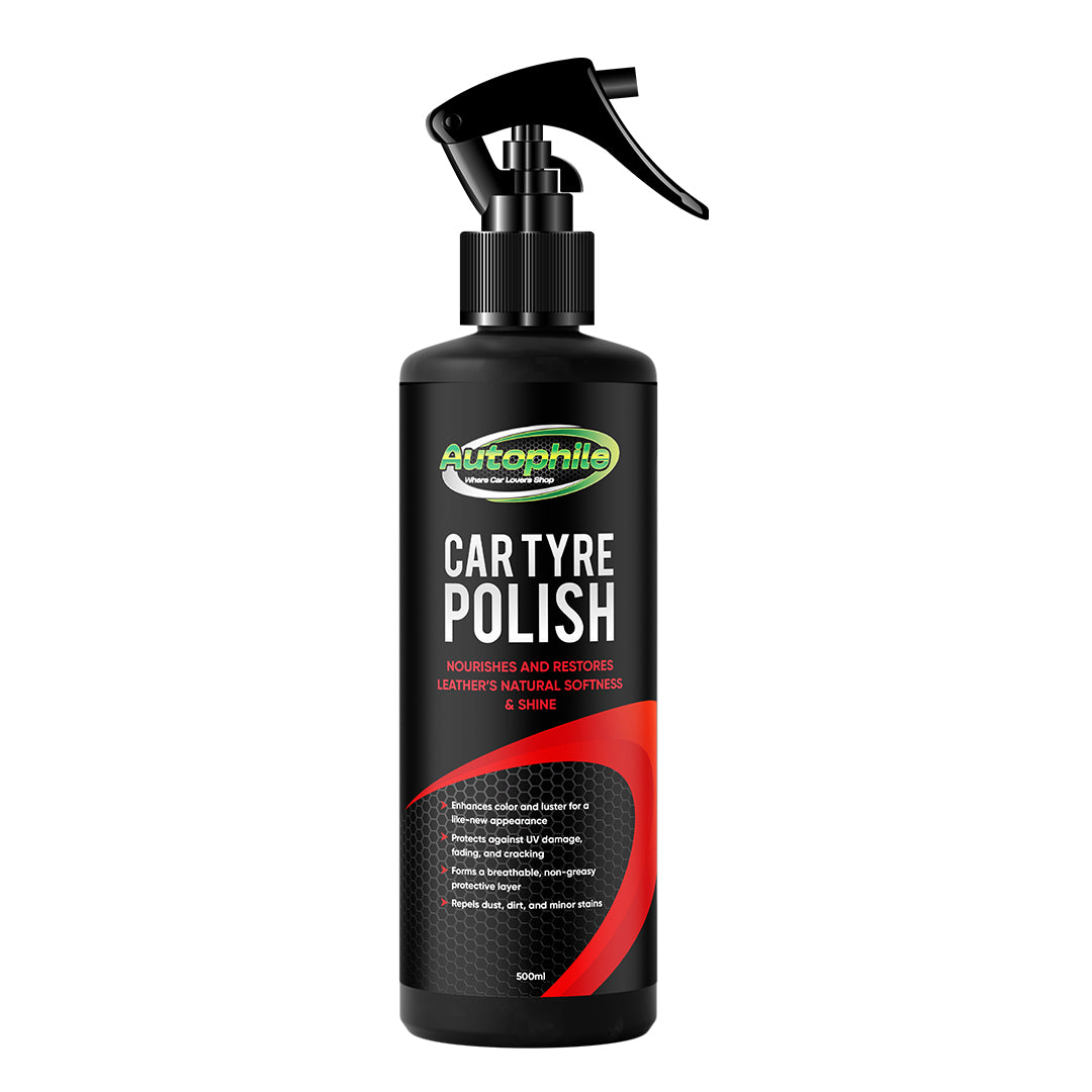 Car Tyre Polish- Premium