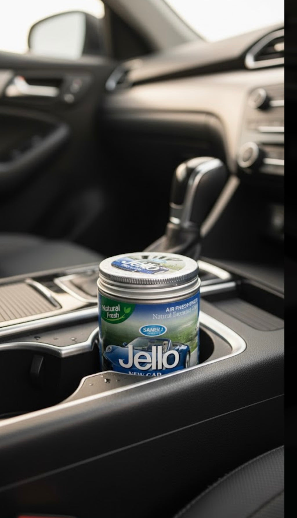 Jello black ice car perfumes